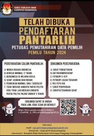 PENDAFTARAN PANTARLIH PEMILU 2024